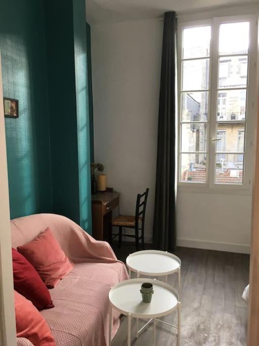 Studio Calme Au Centre De Бордо Екстер'єр фото